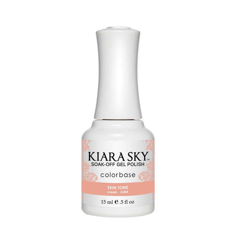 KIARA SKY – GEL POLISH - G404 SKIN TONE